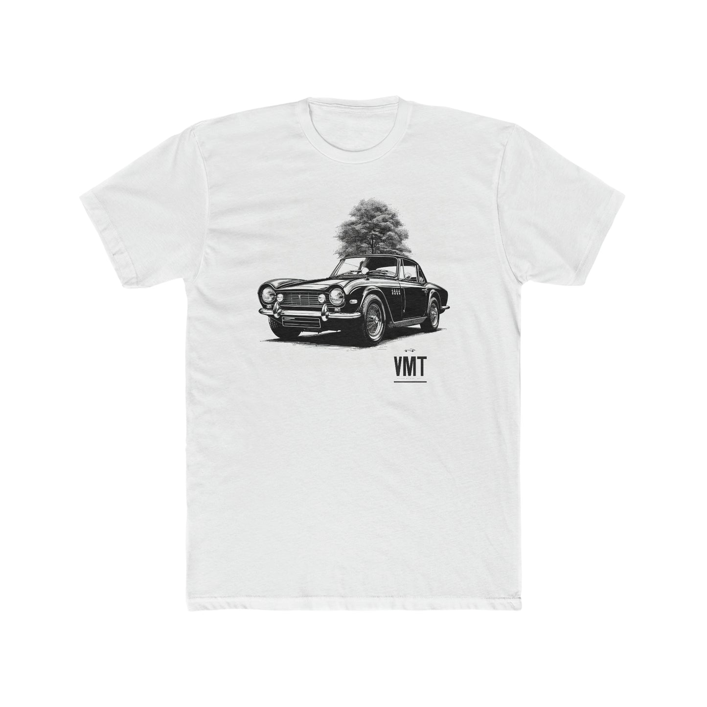 Triumph Classic in the Wild | Vintage Machine Threads [VMT] | Men's Cotton Crew Tee