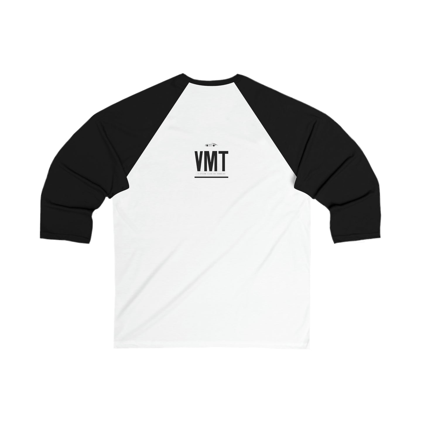 Inkline 6 - Jaguar E-Type Coupe | Vintage Machine Threads [VMT] | Unisex 3/4 sleeve baseball tee